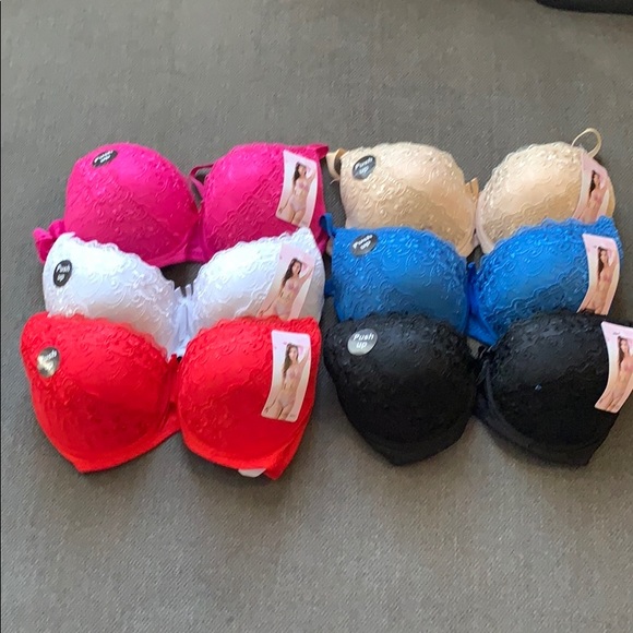 L.S. Other - 6 Pack Bras L.S.